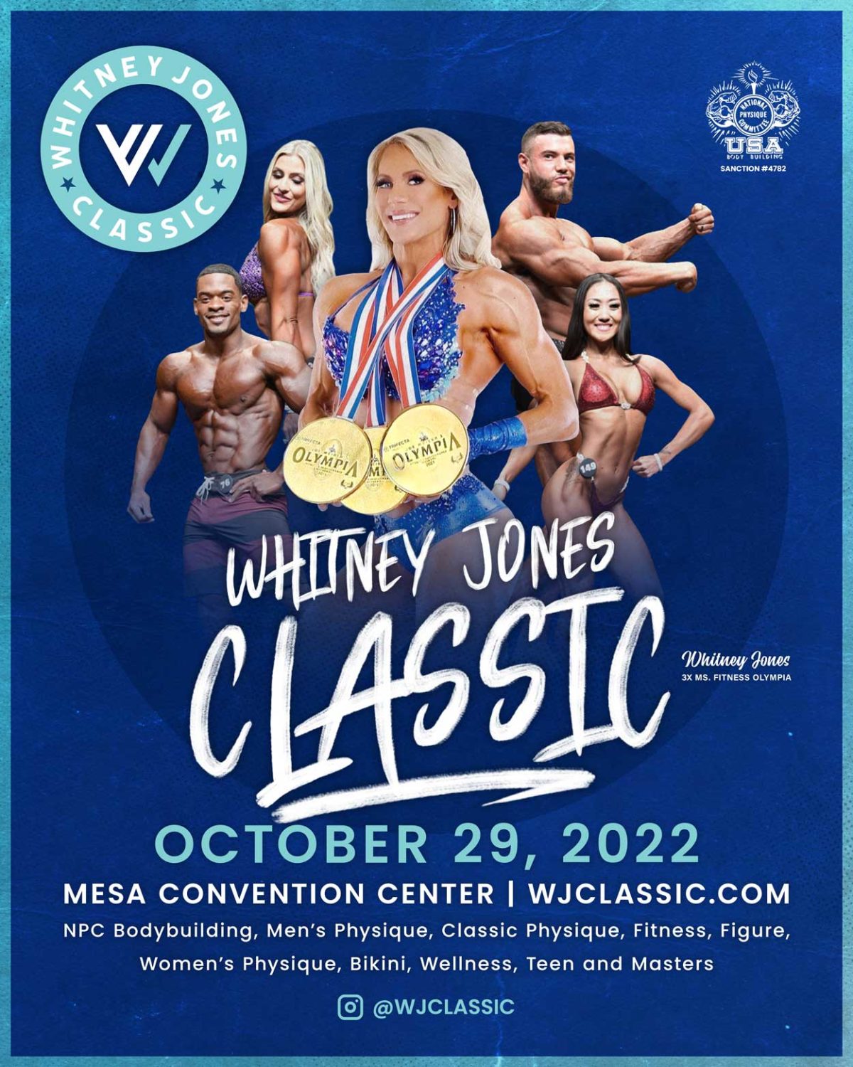 2022 WJ Classic Results Whitney Jones Classic